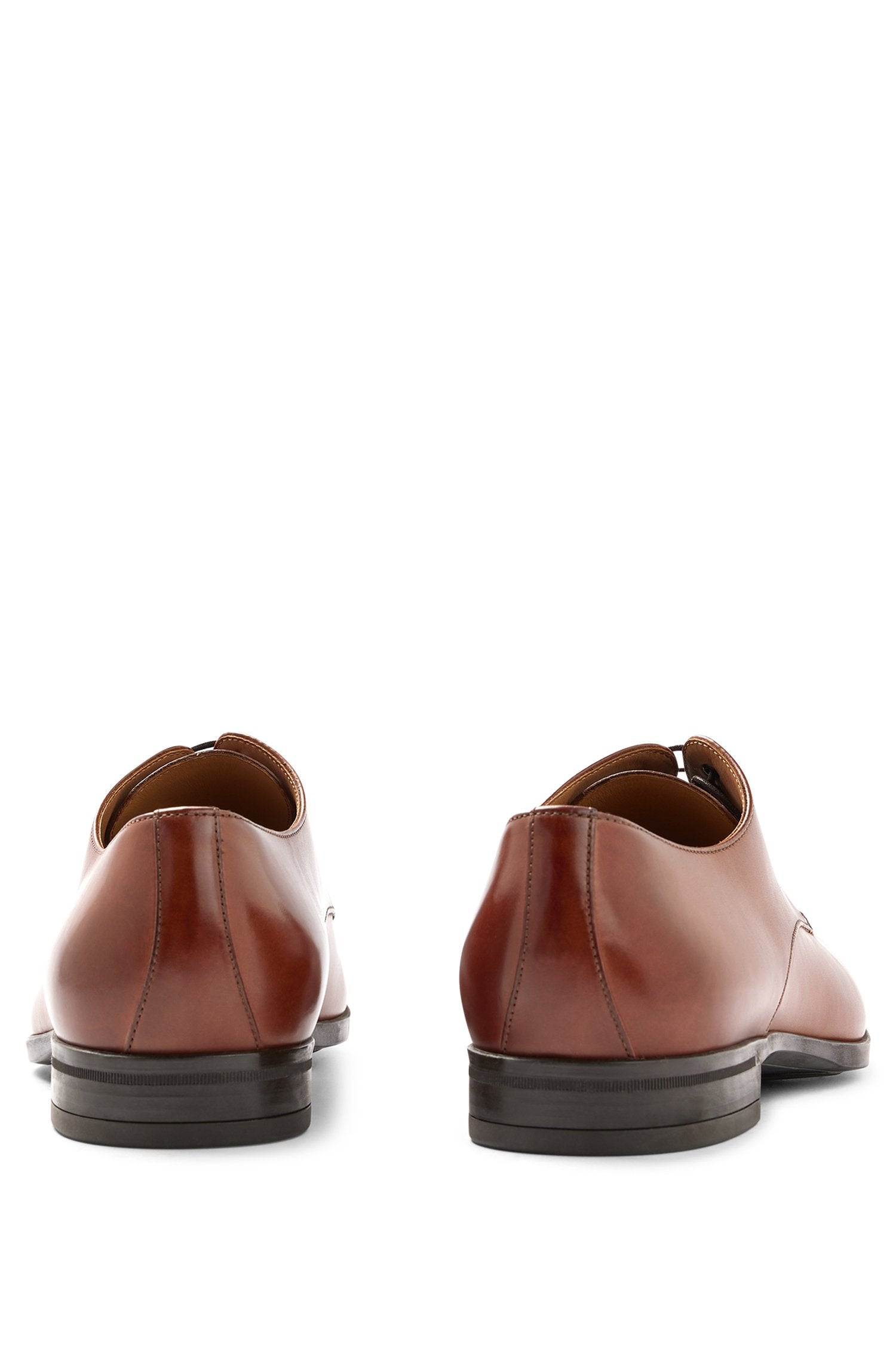 BOSS Kensington Derby Shoes in Vegetable Tanned Leather