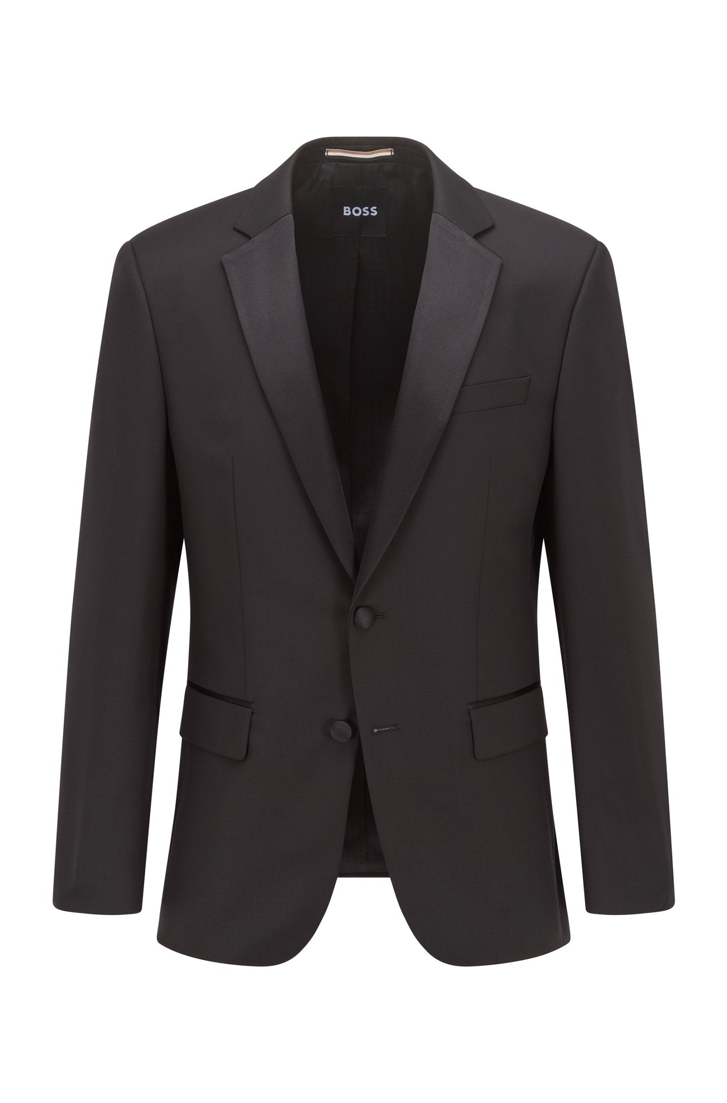 BOSS Tuxedo Jacket in Virgin Wool