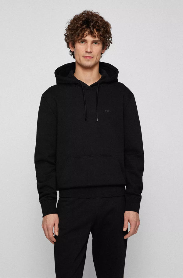 PIMA COTTON STRETCH HOODIE