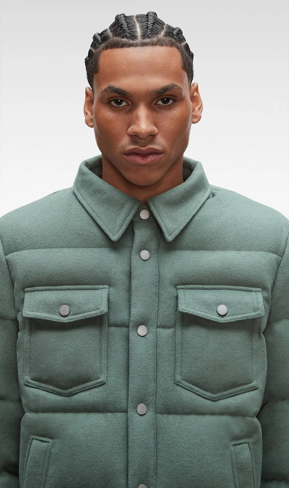 Moose Knuckles Westmore Jacket in Sap Green