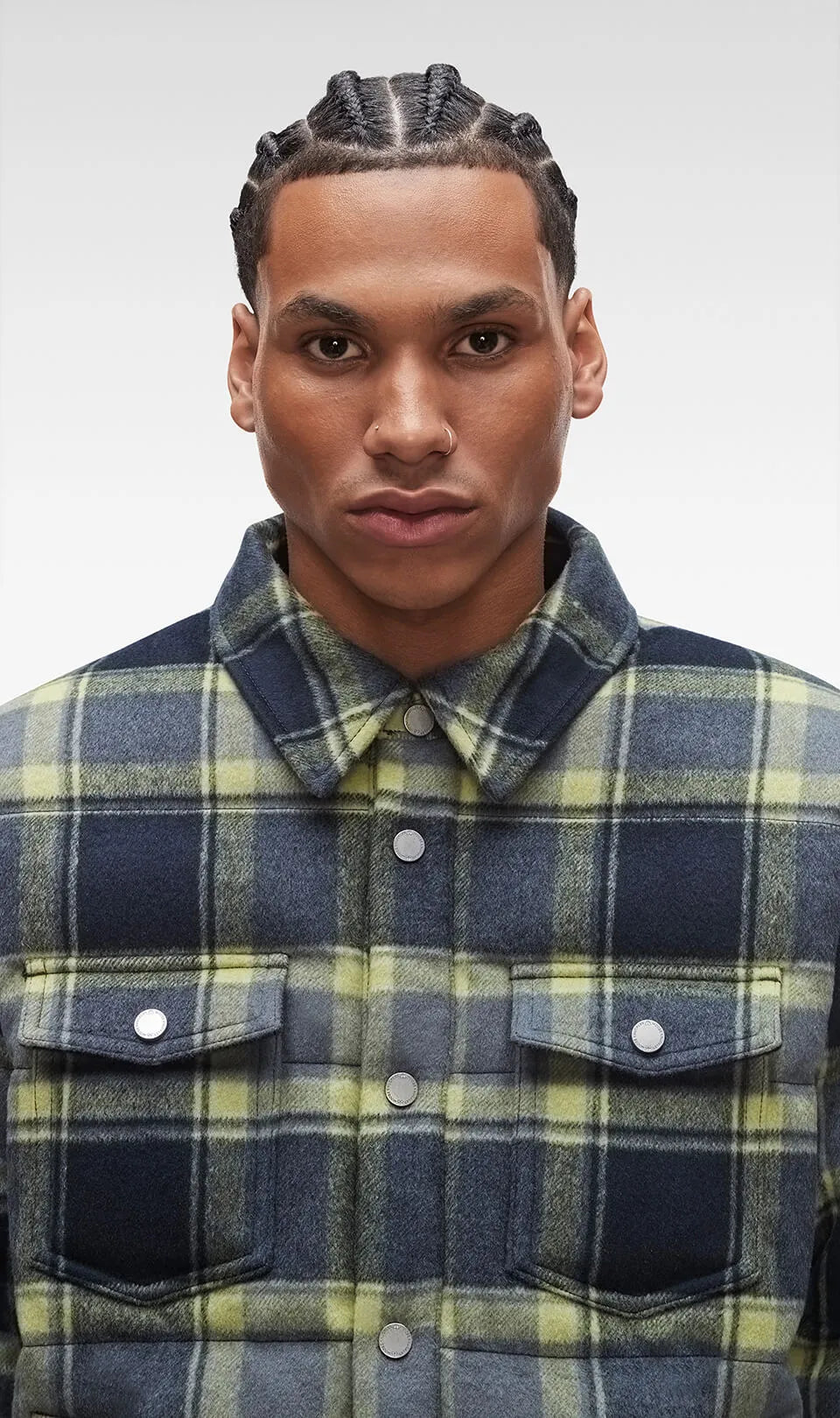 Moose Knuckles Plaid Westmore Jacket