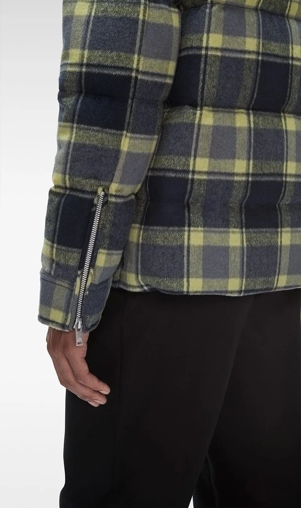 Moose Knuckles Plaid Westmore Jacket