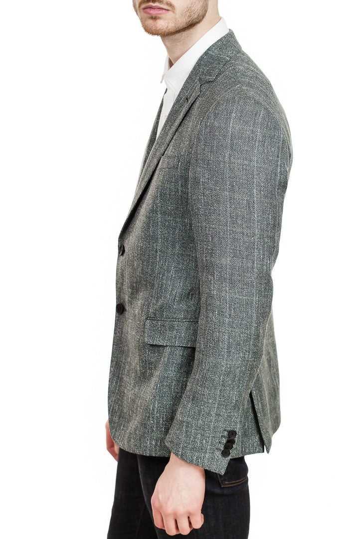 BOSS Nobis 6 Slim-fit Jacket in Grey