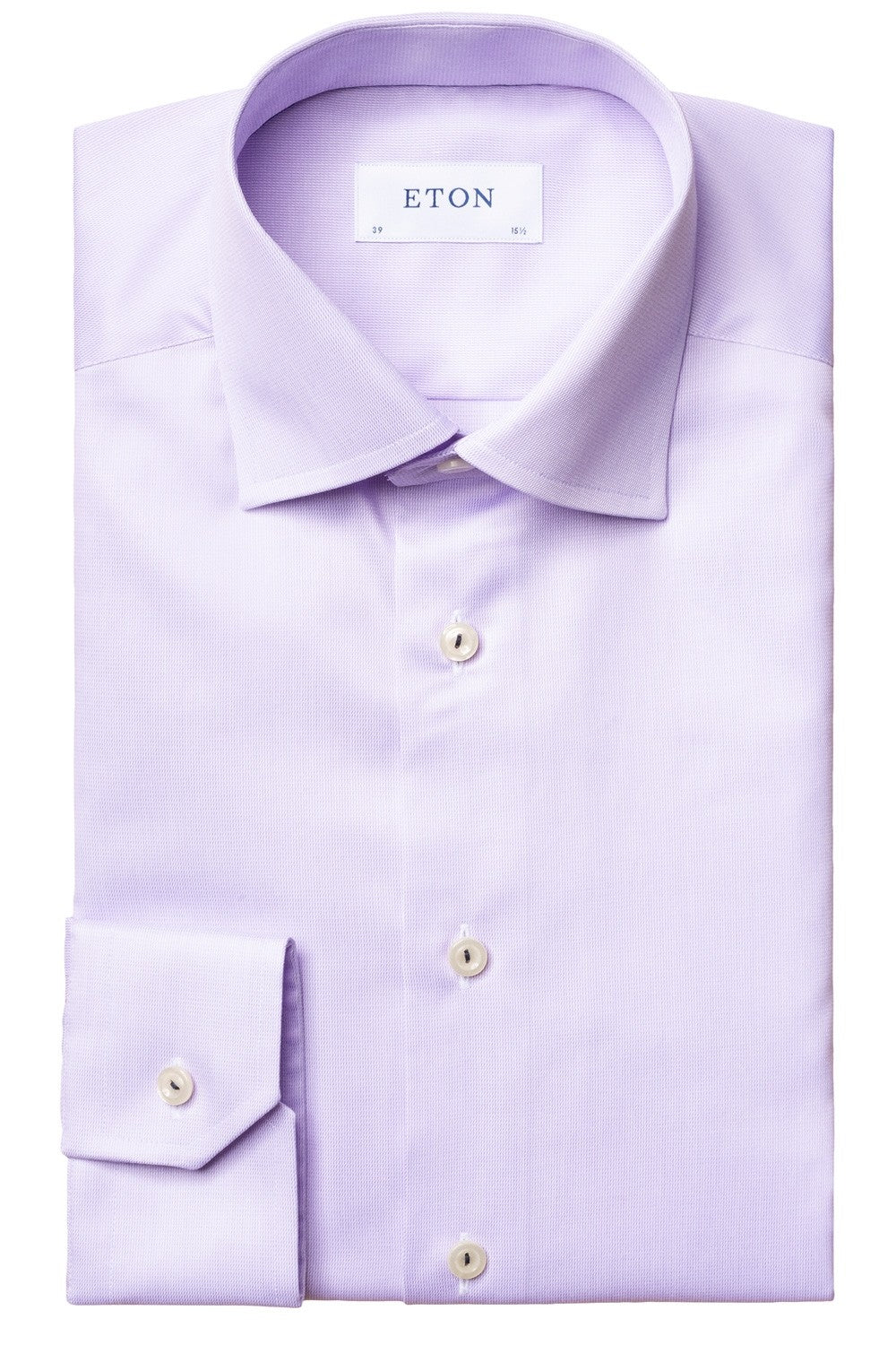 ETON Purple Royal Twill Contemporary Fit Shirt