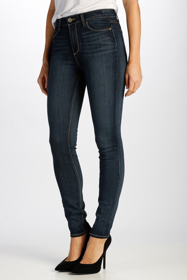 PAIGE Hoxton Ultra Skinny Fit Jeans in Vista