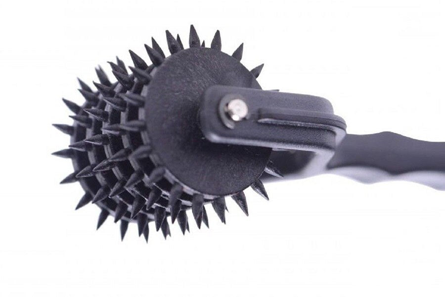 Prick 5 Row Spiked Wartenberg Pinwheel Pin Pricking Ensation Wheel R Lazadasextoys