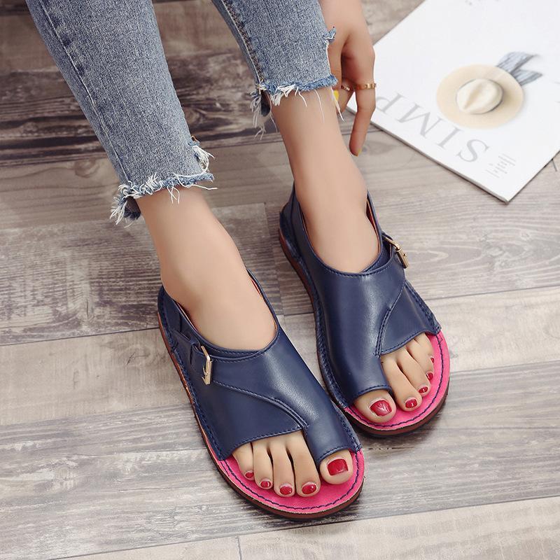 soft leather sandals womens