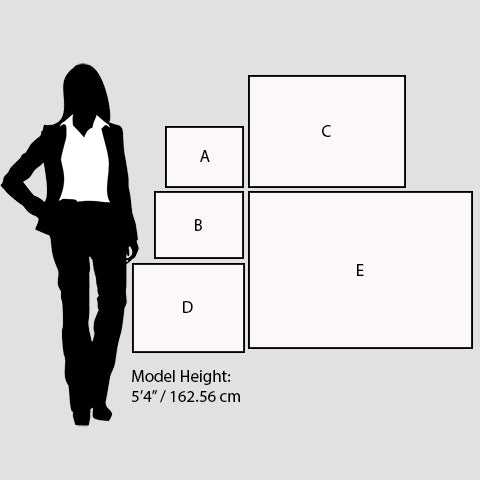 Size Guide Landscape Print 