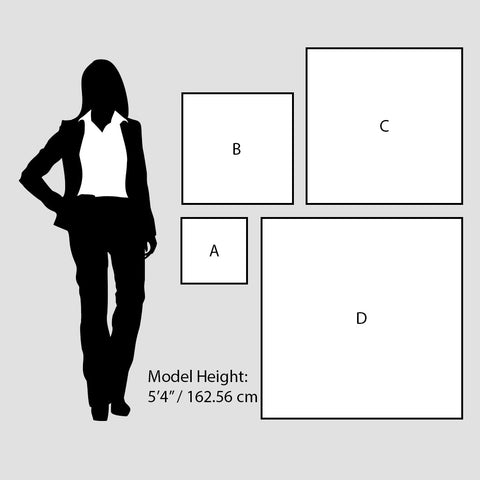 Square Print Size Guide