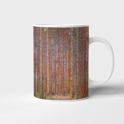 Tannenwald 1 - Gustav Klimt - Mug Image