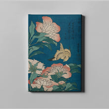 Load image into Gallery viewer, Peonies and Canary 