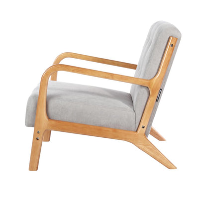 Wooden Framed Armchairs  . Choosing The Right Armchairs For Your Home Can Have A Much Bigger Impact On The Overall Design The Weaving Hides The Metal Frame And Offers The Chair A Very Inviting Look.