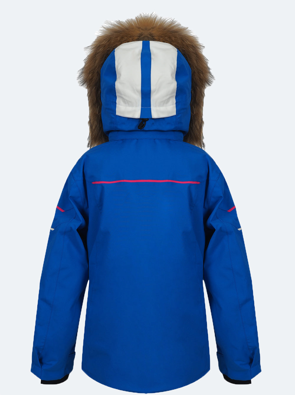 Chaqueta de Esquí con Pelo Niña | Tsunami Ski Wear – tsunamiskiwear