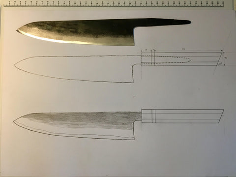 Gøre klart Mariner regiment En customkniv bliver til – Foodgear Shop