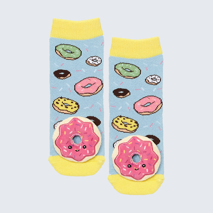 Women's Donut Socks, Donut Theme Socks, Donut Gifts, Gifts For Mom
