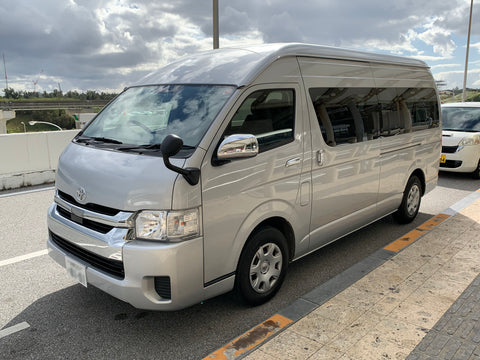 Minivan taxi