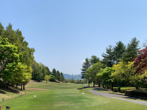 Nikko tour golf course