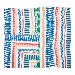 Patterned Quick Dry Beach Towel-Palm Beach - Luggage Shop of Lubbock