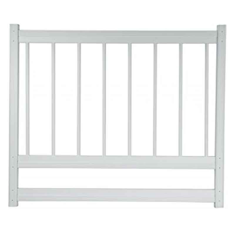 GLI White Above Ground Pool Fence Gate Kit | Click N Pick Canada