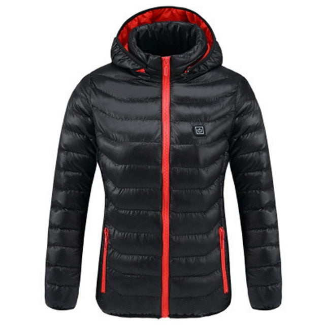 smart hooded jacket women's