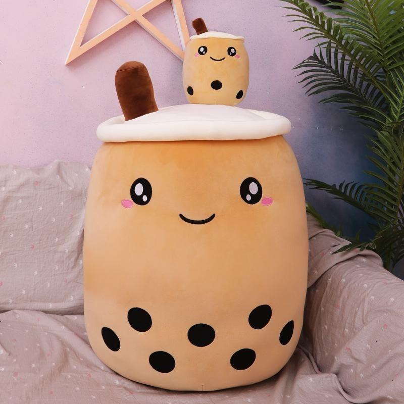 bubble tea stuffed animal