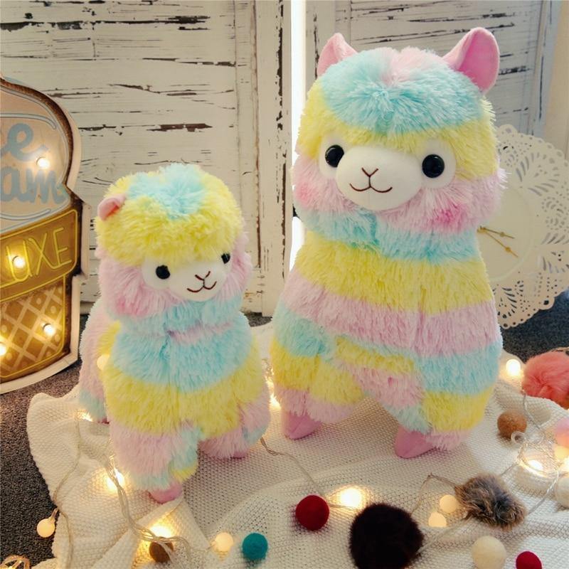 rainbow alpaca