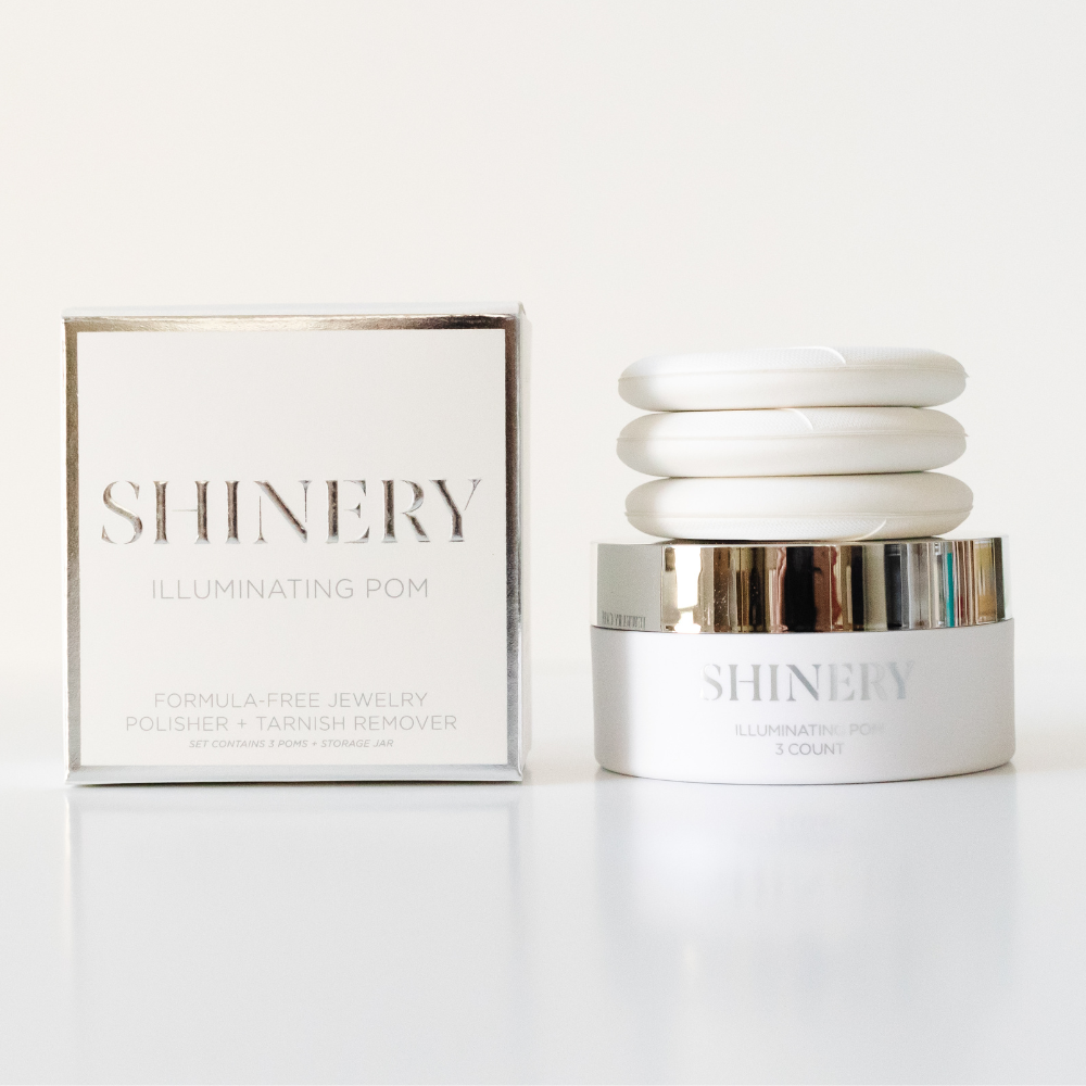 Shinery Radiance Wash - Luxury Jewelry Cleaner Solution for All Jewelry  Types Including Silver, Gold, and Diamond Fine Luxury Jewelry Made in USA
