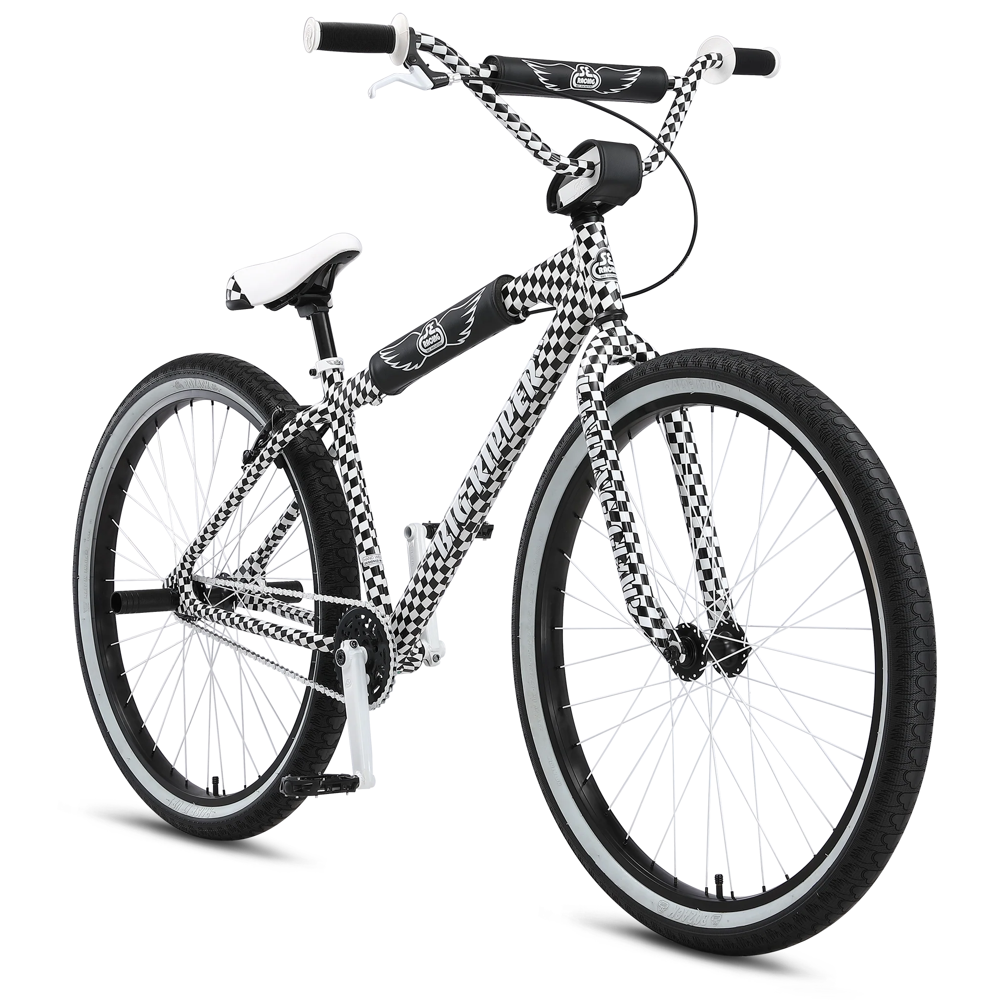 SE BIKES BIG RIPPER 29" Checkerboard - In Store Pickup Only