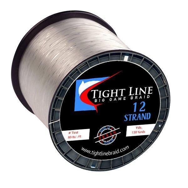 Tight Line Premium 12 Strand Hollow Core Braided Line — HiFishGear