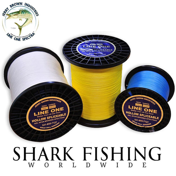 Fins Hollow Core Braid Line - 80 lb. - 1200 yd. - Yellow - Melton