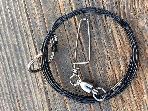 Quilkset leaders Shark Leader #fishing #bassfishing #leaderline