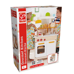 hape gourmet kitchen set