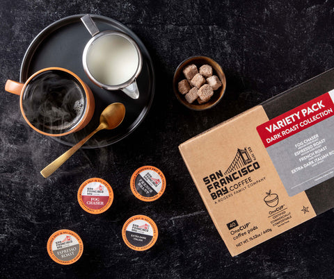 Photo of OneCUP coffee pod Dark Roast Variety Pack