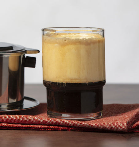 Vietnamese Egg Coffee