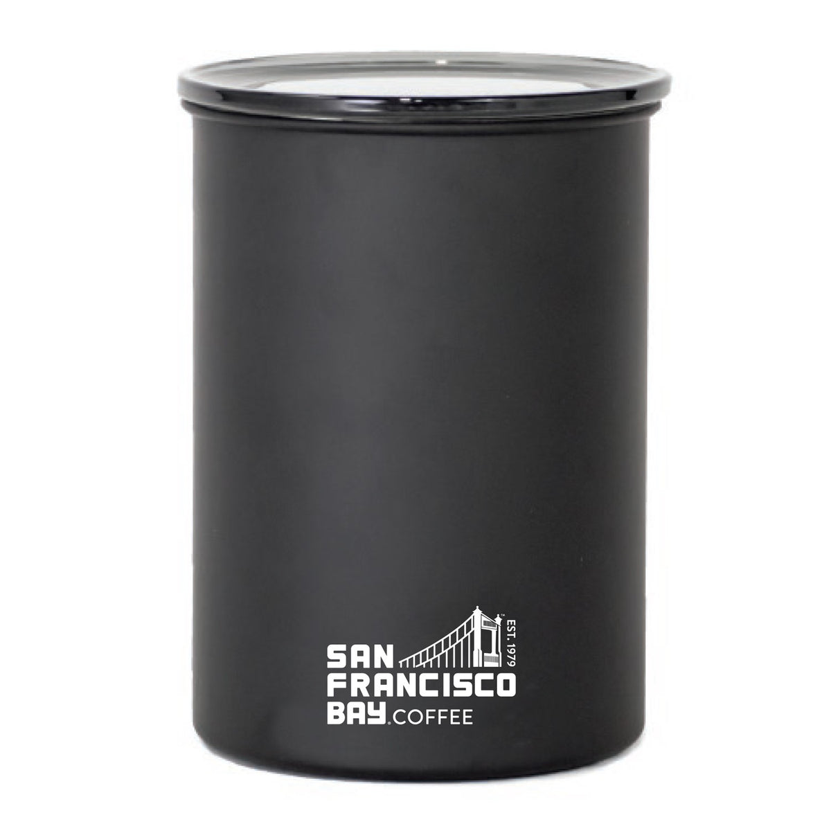 San Francisco Bay, Airscape® Classic, Black Airtight Canister