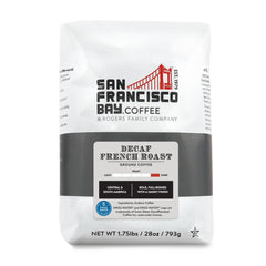 San Francisco Bay Coffee Ground Decaf French Roast