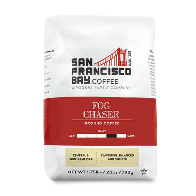 Hazelnut Coffee - Organic, 12 oz. Bag (GROUND)  San Francisco Bay Gourmet  Coffee & Tea Market – SF Bay Coffee