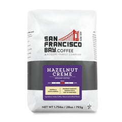 San Francisco Bay Coffee Ground Hazelnut Creme