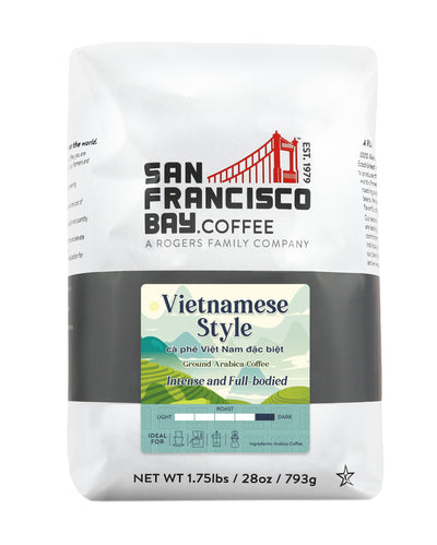 Hazelnut Coffee - Organic, 12 oz. Bag (GROUND)  San Francisco Bay Gourmet  Coffee & Tea Market – SF Bay Coffee