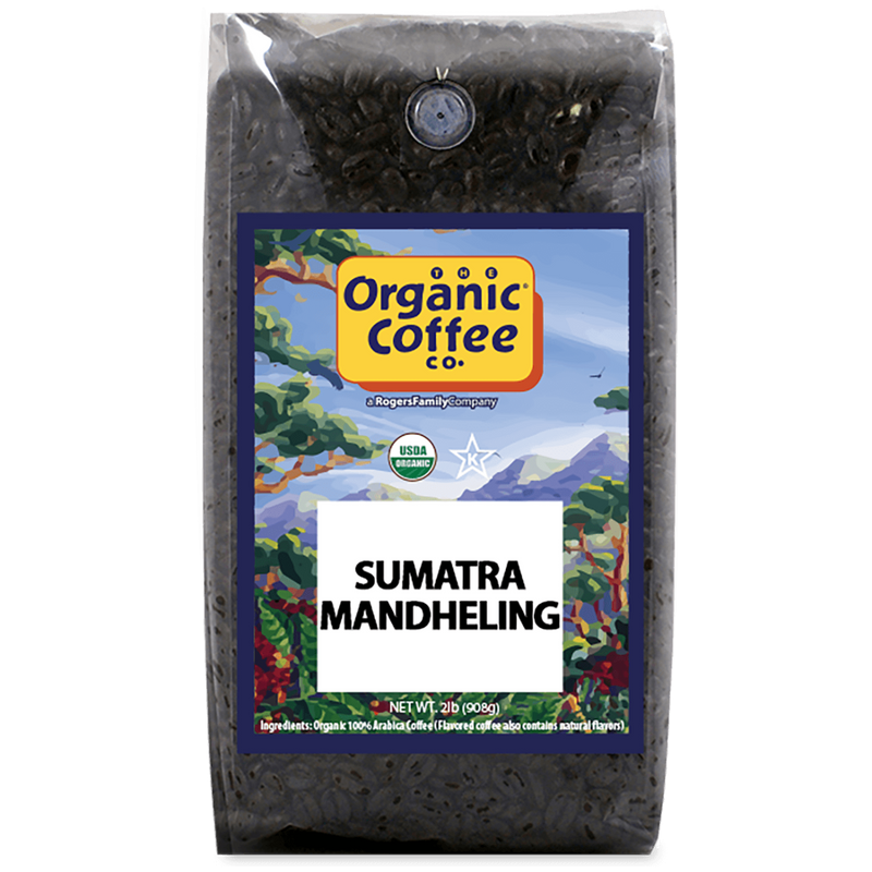 Amazon Jungle Drank straal Sumatra Mandheling Coffee - Organic, 2 lb. Bag | San Francisco Bay Gourmet  Coffee & Tea Market – SF Bay Coffee
