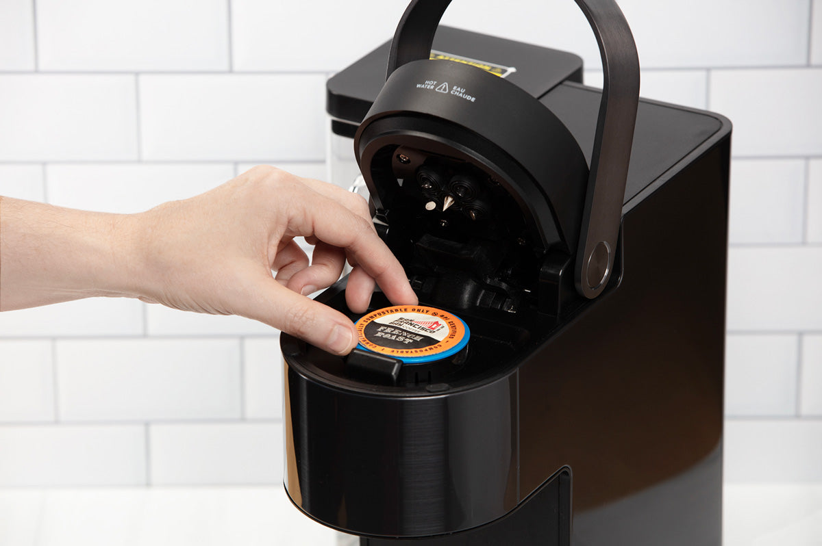 New Coffee Pod Brewer Aims For Sustainability