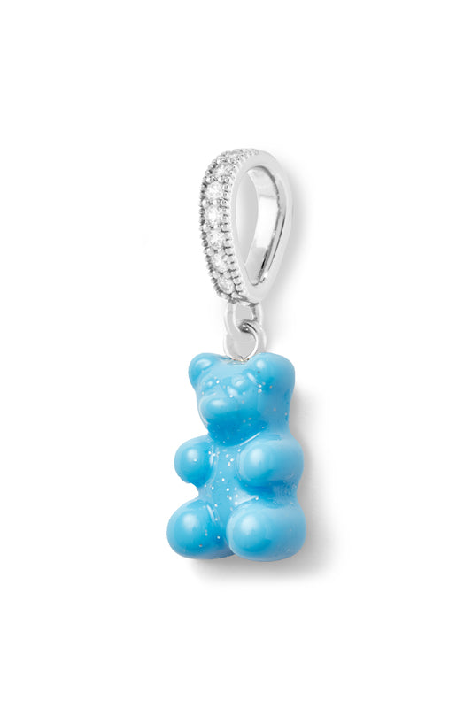 Lockey Crystal Clover Lock & Key Chain Necklace – Jewolite
