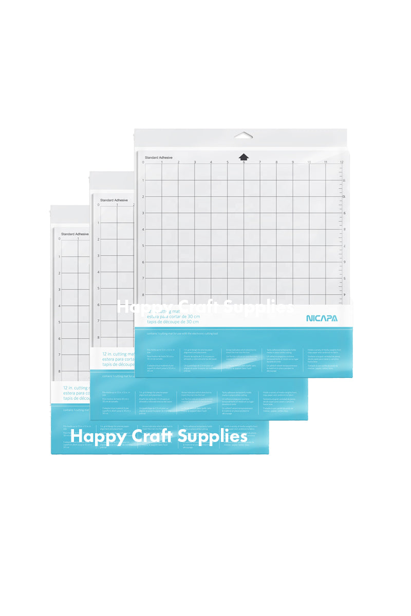Nicapa Cutting Mat - Strong Grip - Silhouette Cameo 1/2/3/4 - Snippy Sisters