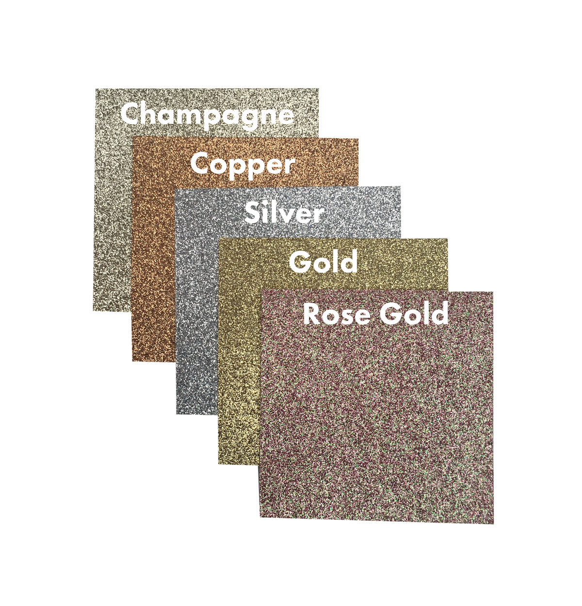 Gold Glitter Cardstock