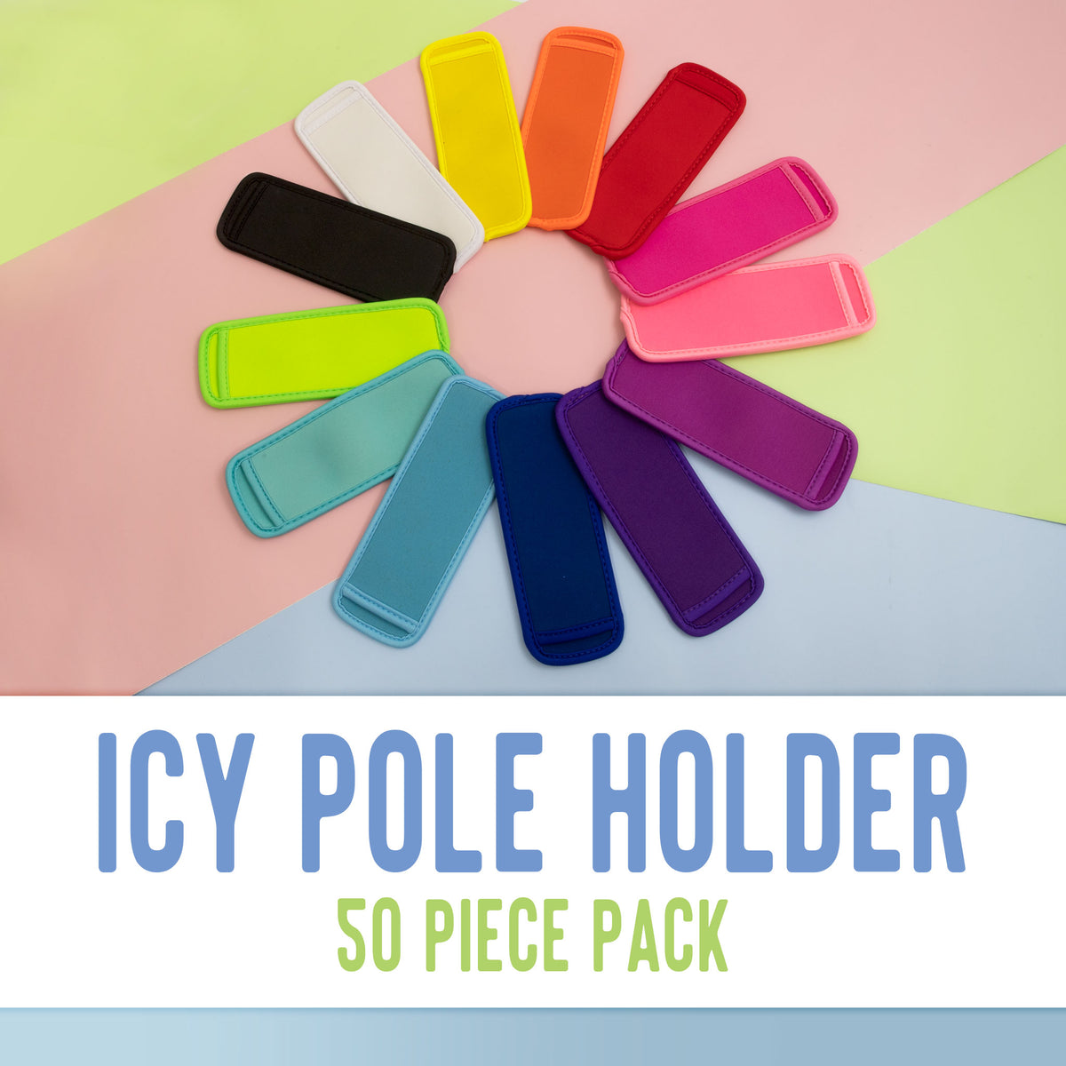 Ice pole holders