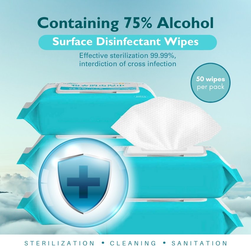 sanitation wipes