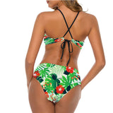 Floral Two-piece Swimsuit Bikini