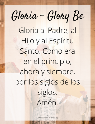 Padre Nuestro - Our Father in Spanish (FREE PDF) – Catholic Online Learning  Resources