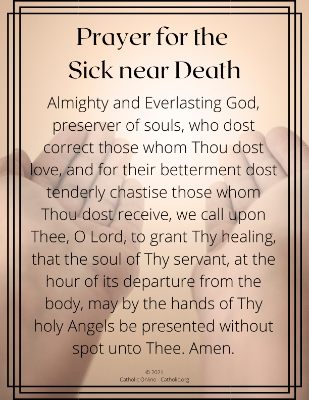 healing prayer for a sick child