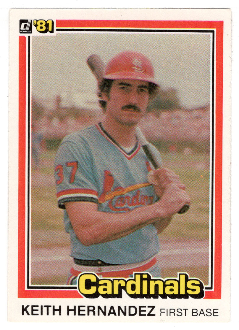 1981 Donruss Baseball Cards